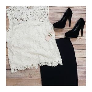 Nanette Lepore Lace Top